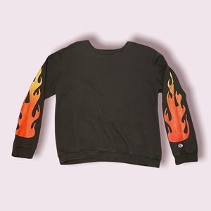 Champion X Kylie Jenner collab crewneck sweater